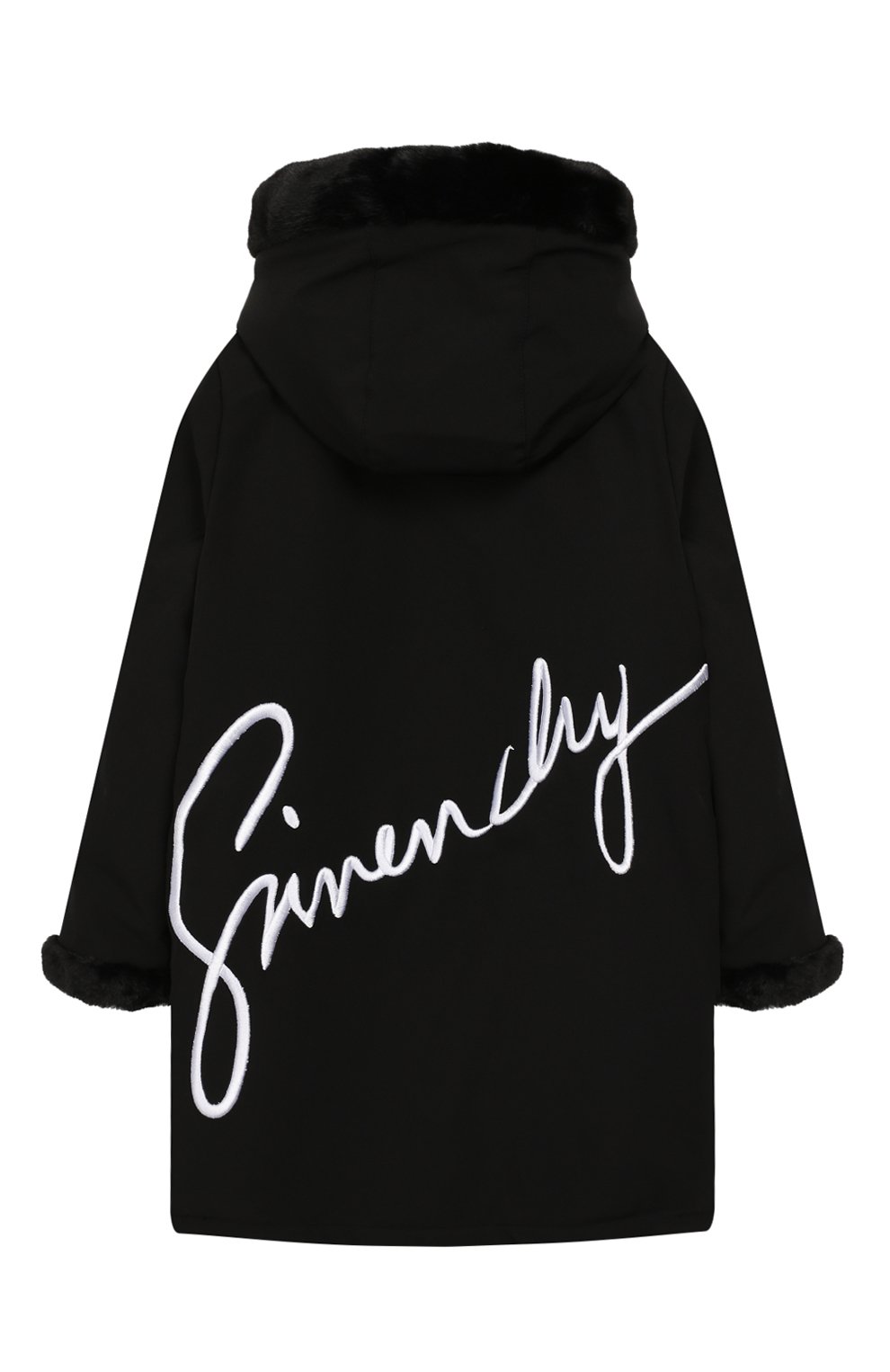 Парка с капюшоном GIVENCHY, арт. H16047, фото 2