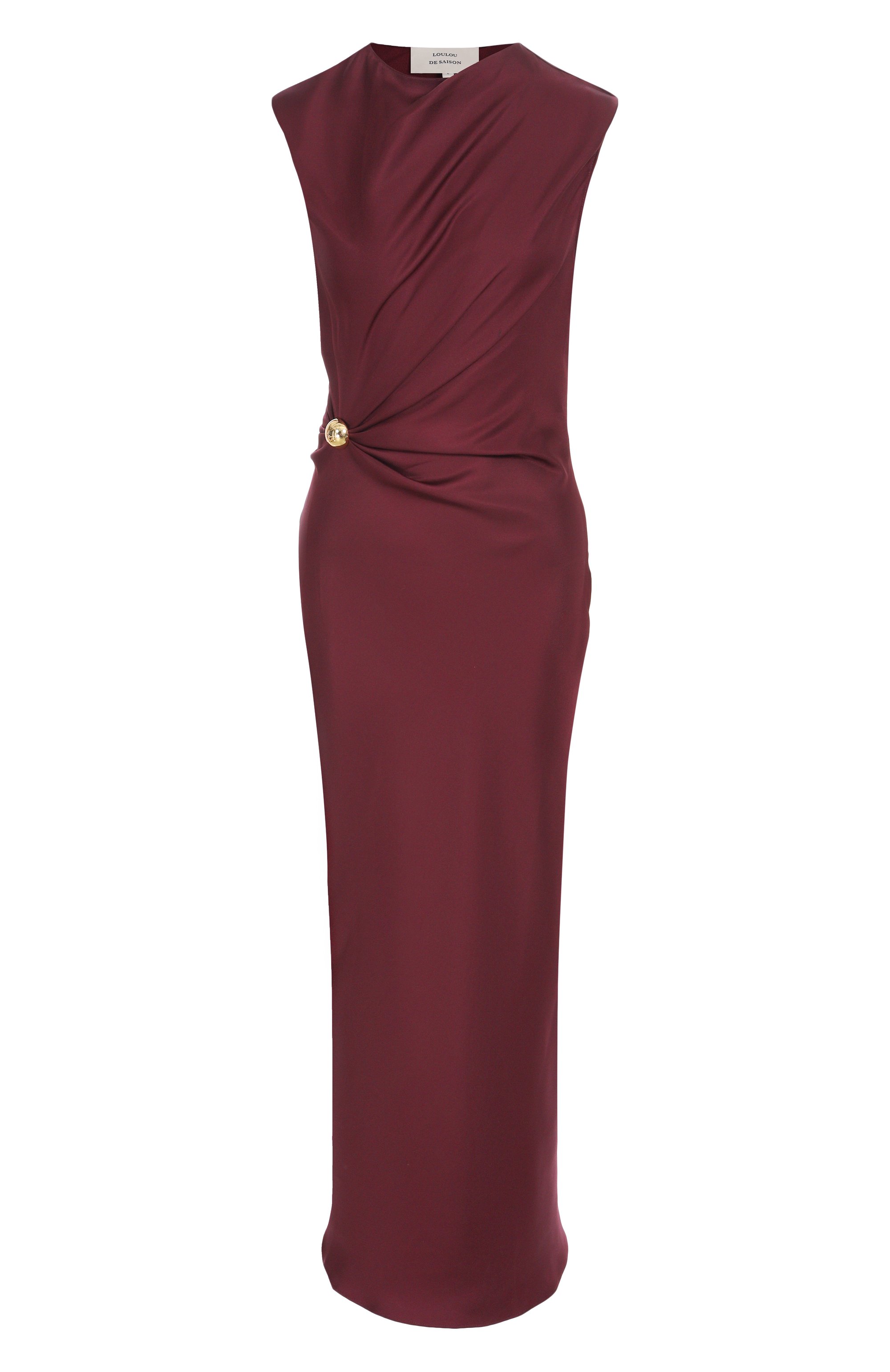 Шелковое платье LOULOU DE SAISON, арт. R0AN, фото 1