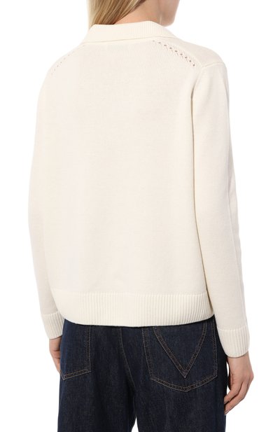 Поло из шерсти и вискозы GRAN SASSO, арт. 23292/12814, фото 4