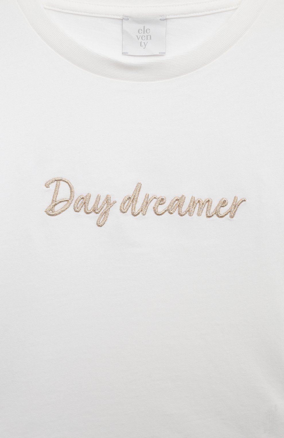 Хлопковая футболка ELEVENTY, арт. EU8A01 Z1292, фото 3