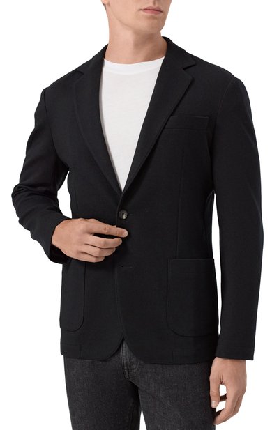 Пиджак из шерсти и кашемира MARCO PESCAROLO, арт. AP0LL0/52Y11, фото 3