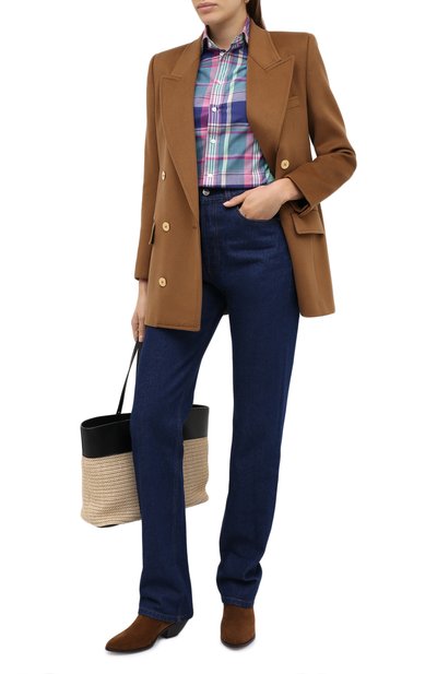 Хлопковая рубашка RALPH LAUREN, арт. 290797831, фото 2