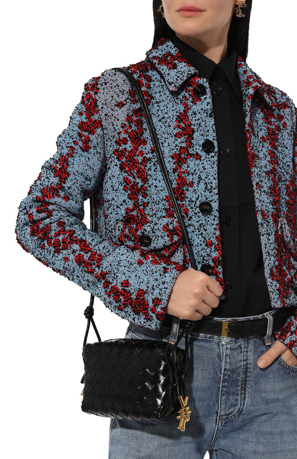 Сумка loop mini BOTTEGA VENETA, арт. 736125-V2GV1, фото 2