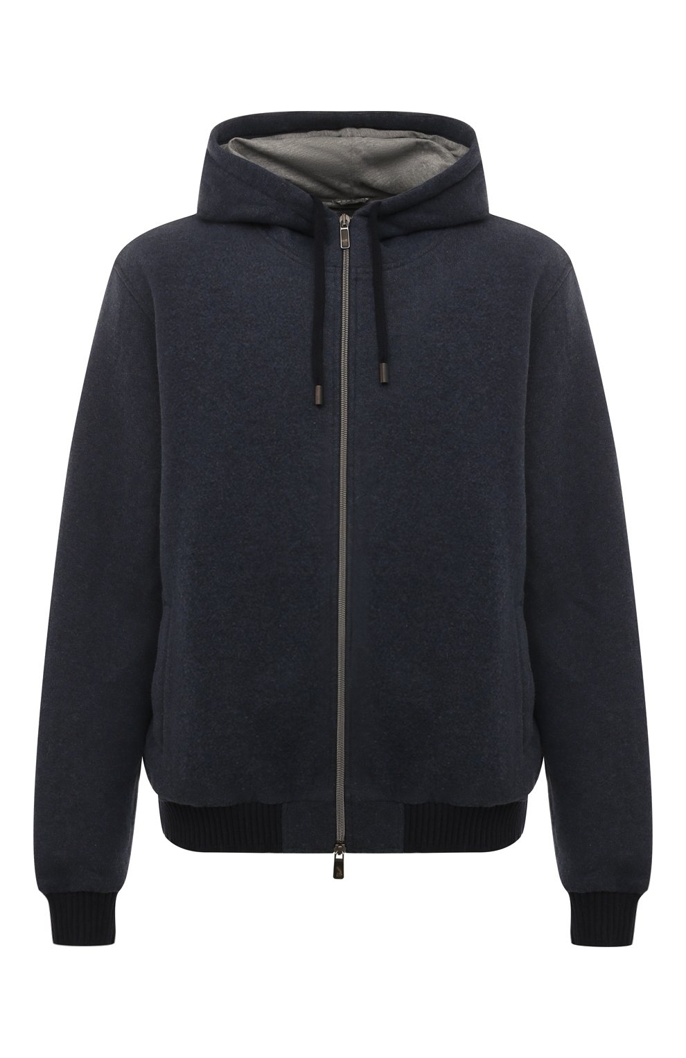 Толстовка из хлопка и кашемира CAPOBIANCO, арт. 17M404.FW00./60, фото 1