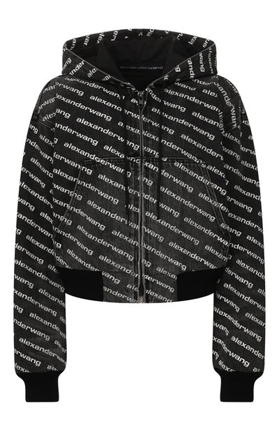 Женский джинсовый бомбер ALEXANDER WANG, арт. 4D992394CG