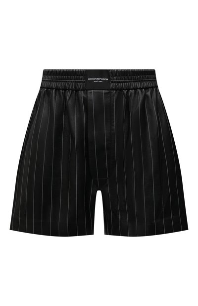 Кожаные шорты ALEXANDER WANG, арт. 1WC2214366, фото 1