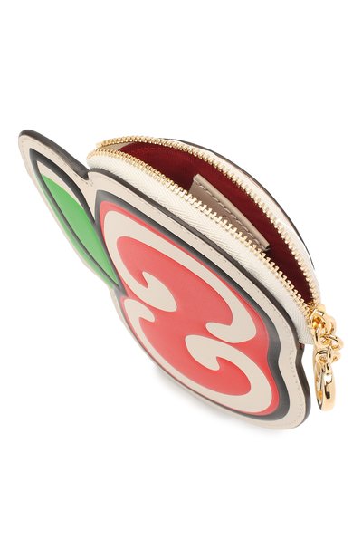 Кожаный футляр для ключей GUCCI, арт. 624643/0QGAG, фото 3