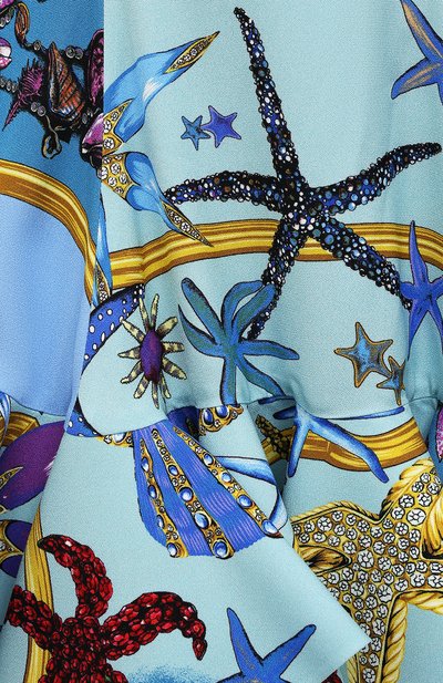 Юбка из вискозы VERSACE, арт. A89079/1F00958, фото 5