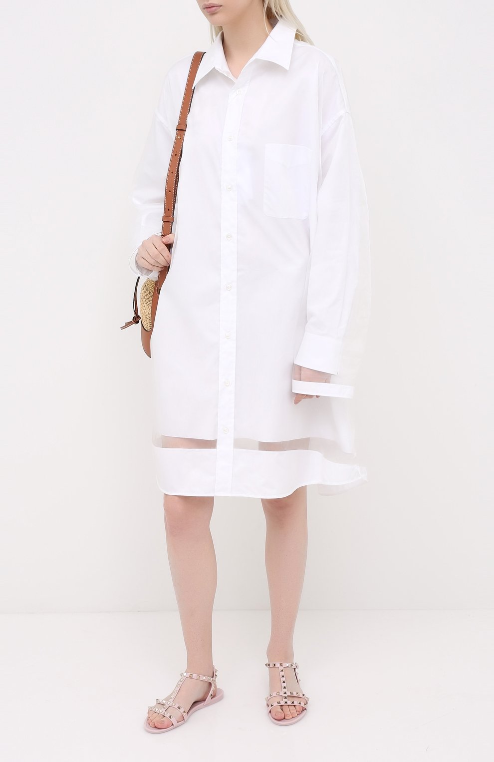 Сандалии summer rockstud VALENTINO, арт. UW2S0H38/PVS, фото 2