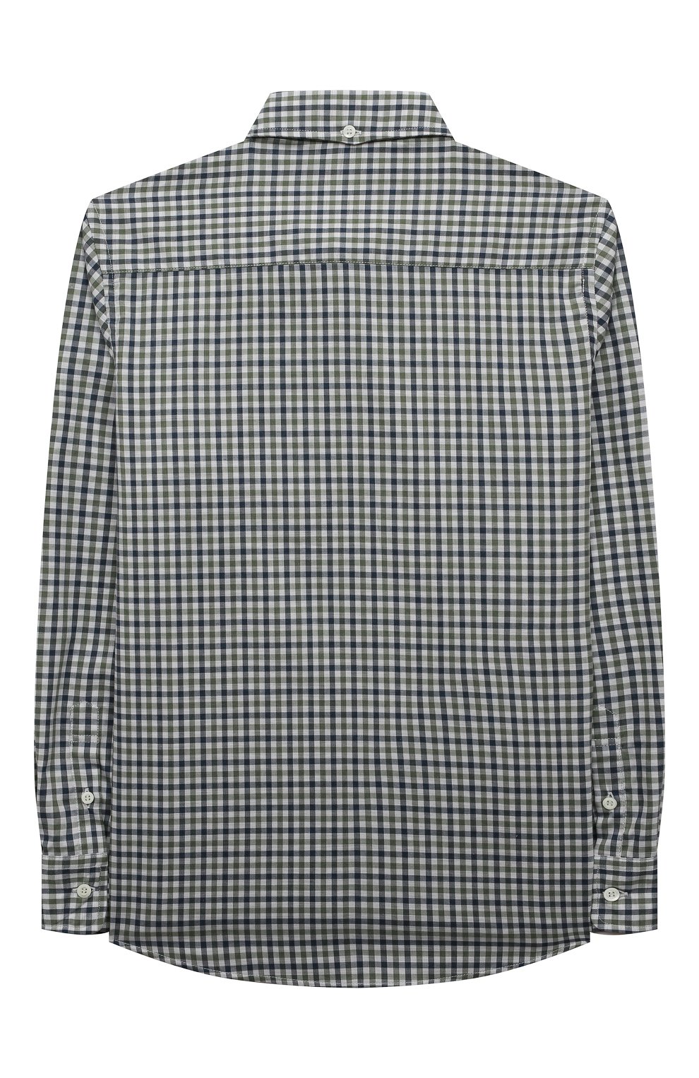 Хлопковая рубашка BRUNELLO CUCINELLI, арт. BR687C372C, фото 2