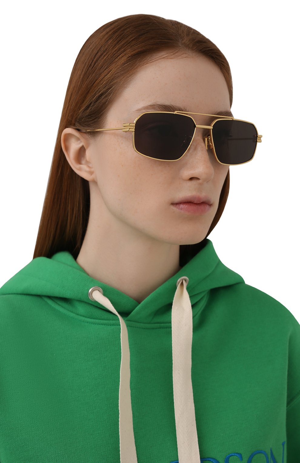 Солнцезащитные очки BOTTEGA VENETA, арт. BV1128S 002, фото 2