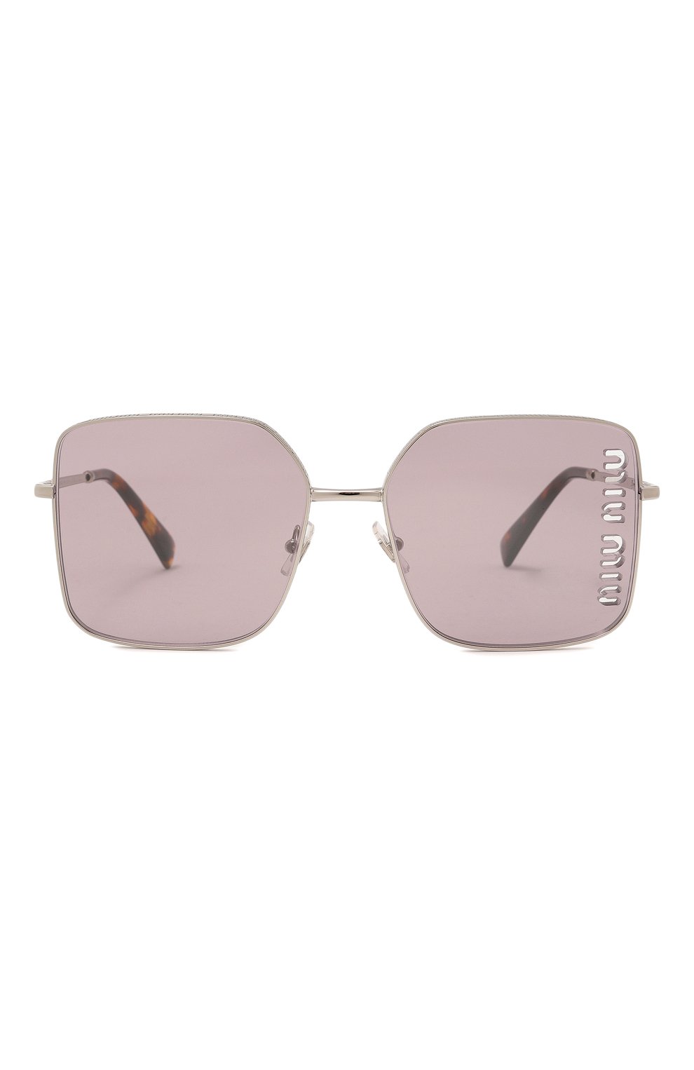 Солнцезащитные очки MIU MIU светло-розового цвета по цене 57350 руб., арт. 51YS-1BC03V, фото 3 Солнцезащитные очки MIU MIU, арт. 51YS-1BC03V, фото 3