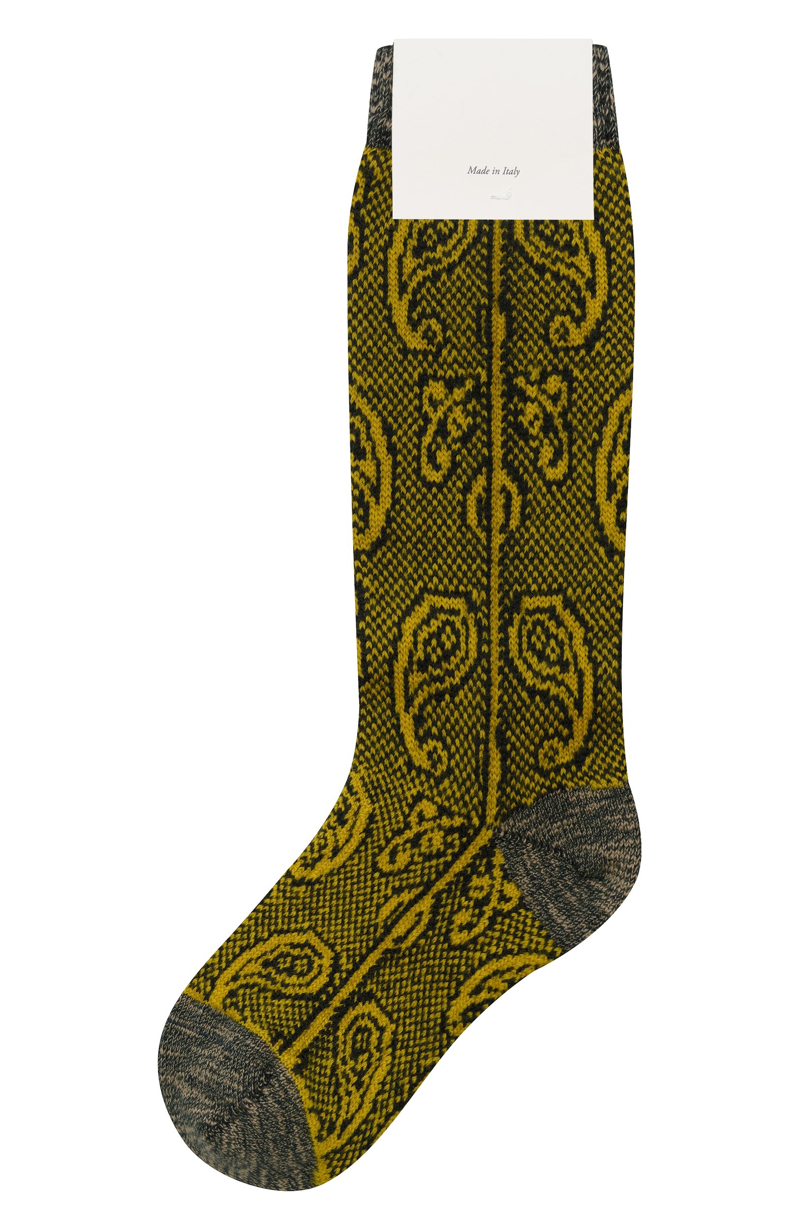 Шерстяные носки DRIES VAN NOTEN, арт. 131901/4750, фото 1