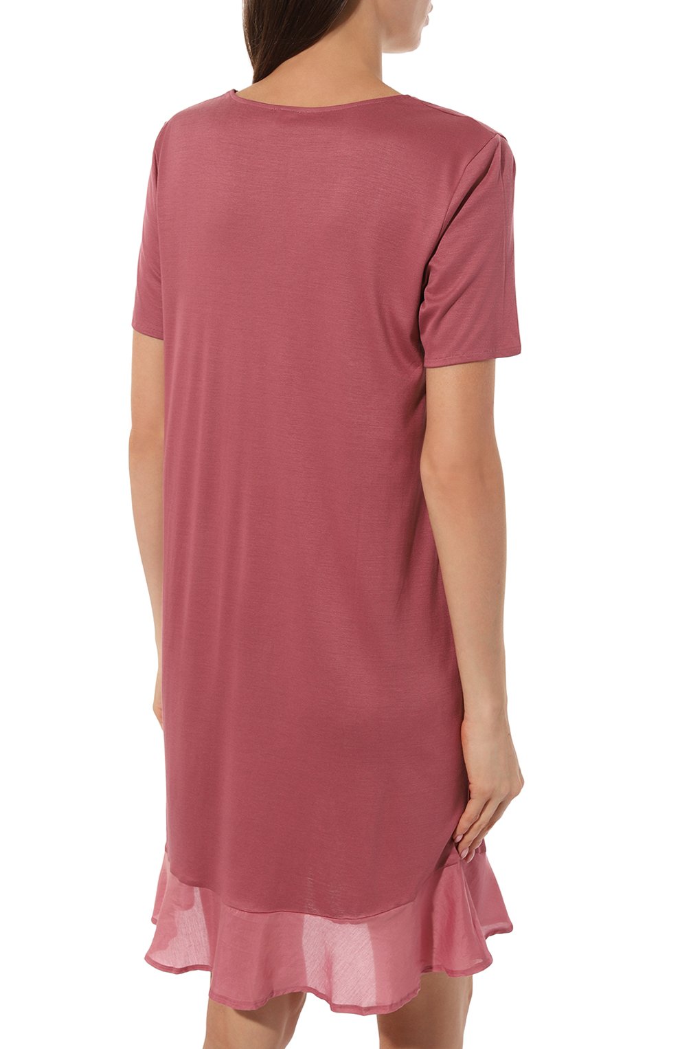 Сорочка HANRO темно-розового цвета по цене 22850 руб., арт. 078992., фото 4 Сорочка HANRO, арт. 078992., фото 4