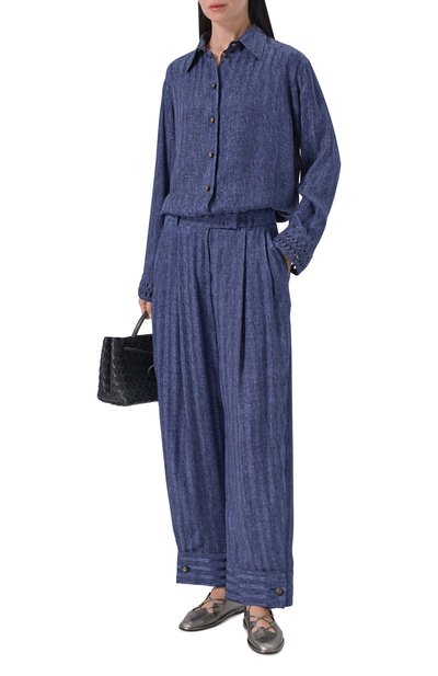 Женская шелковая рубашка GIORGIO ARMANI, арт. GW003064/TE20175
