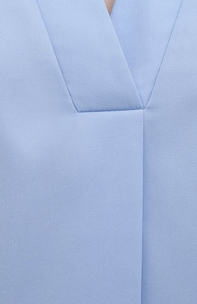 Хлопковая блузка DANIILBERG голубого цвета по цене 32600 руб., арт. BL001.20, фото 5 Хлопковая блузка DANIILBERG, арт. BL001.20, фото 5