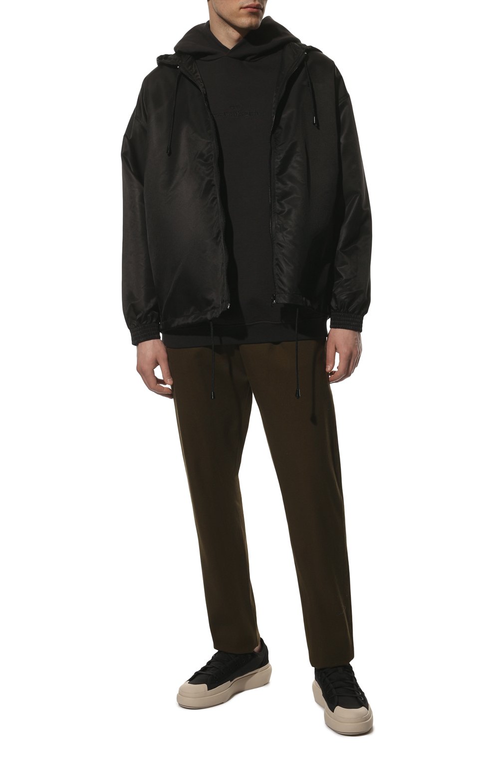 Куртка ACNE STUDIOS черного цвета по цене 35300 руб., арт. C90089/M, фото 2 Куртка ACNE STUDIOS, арт. C90089/M, фото 2