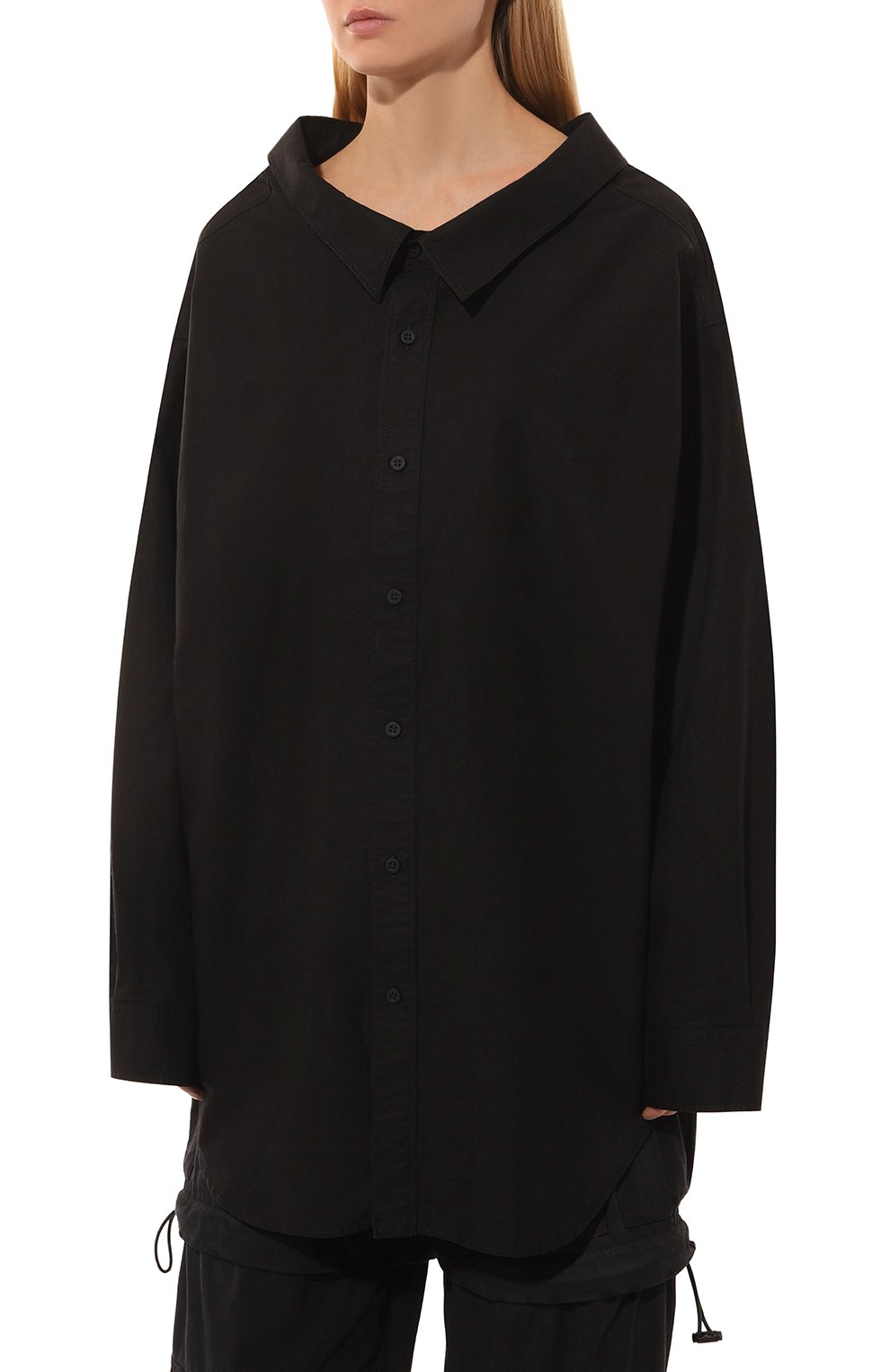 Хлопковая рубашка BALENCIAGA, арт. 809072/TNM60, фото 3