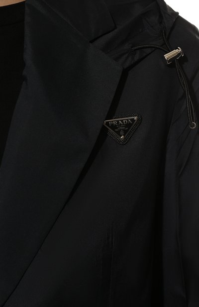 Шелковый жакет PRADA, арт. P522M-10GP-F0008-221, фото 5