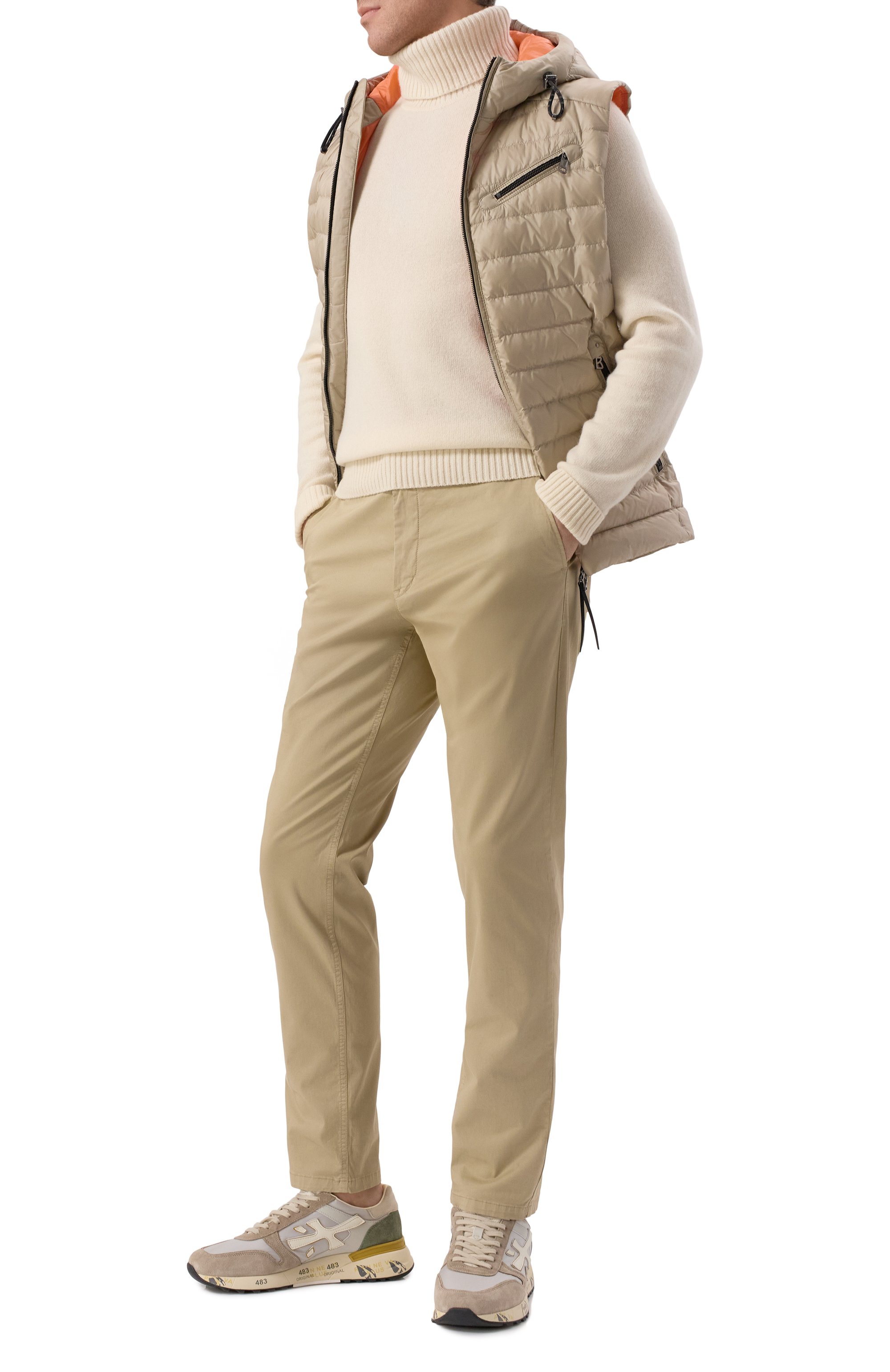 Кашемировая водолазка BOSS, арт. 50526837, фото 2