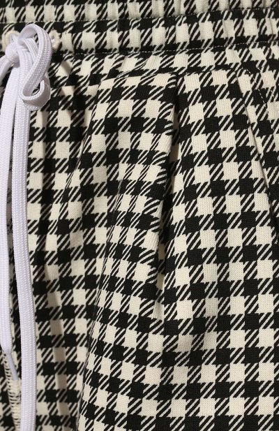 Хлопковые шорты MIU MIU, арт. MJP271-10OP-F0967, фото 5