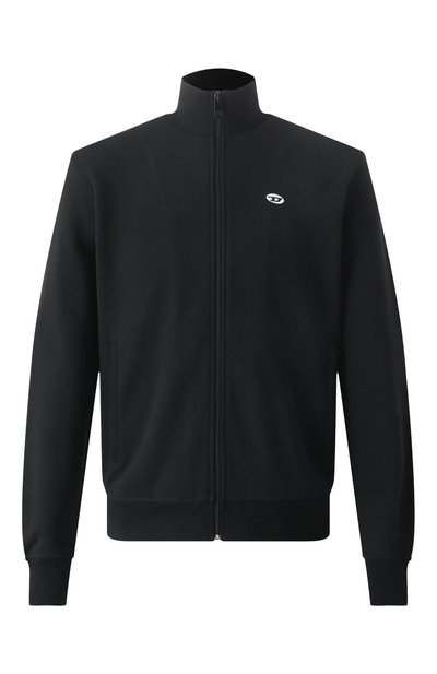 Мужской хлопковая толстовка DIESEL, арт. A15095/0BKAF