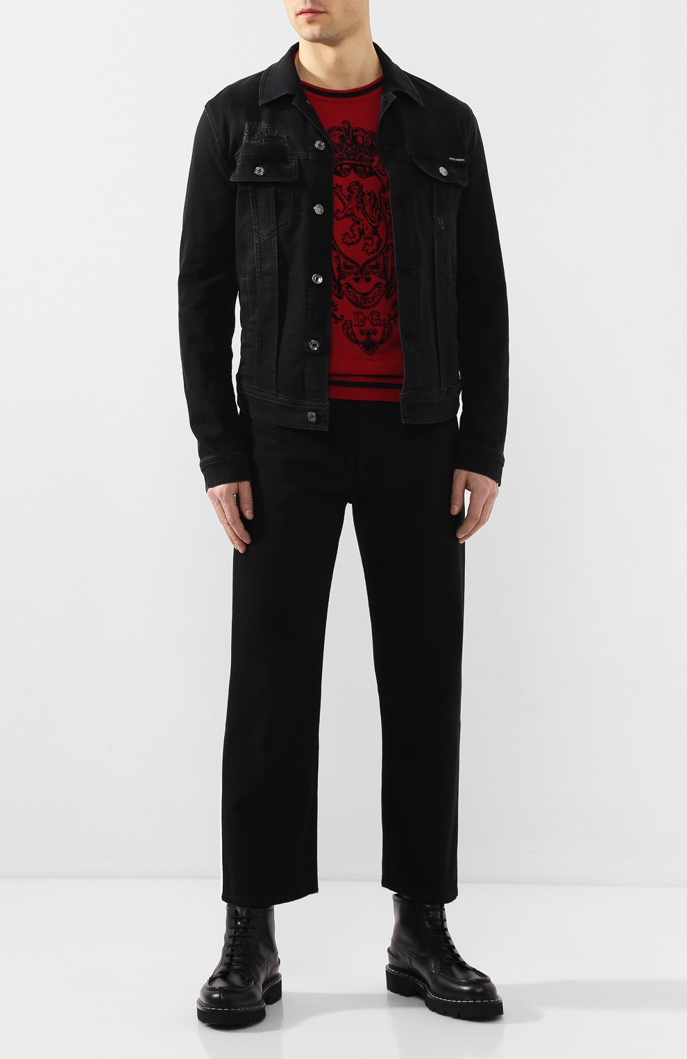 Кожаные ботинки BALLY, арт. LYSIUS/120, фото 2