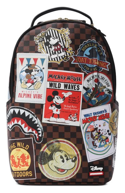Рюкзак mickey mouse global mogul SPRAYGROUND, арт. 910B8835NSZ/MICKEY M0USE GL0BAL M0GUL BACKPACK
