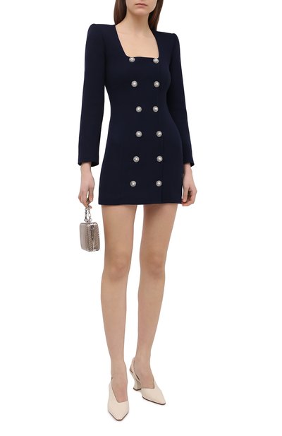 Шерстяное платье ALESSANDRA RICH, арт. FAB2358-F3190, фото 2