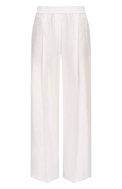 Женские хлопковые брюки BRUNELLO CUCINELLI, арт. ML140P8721