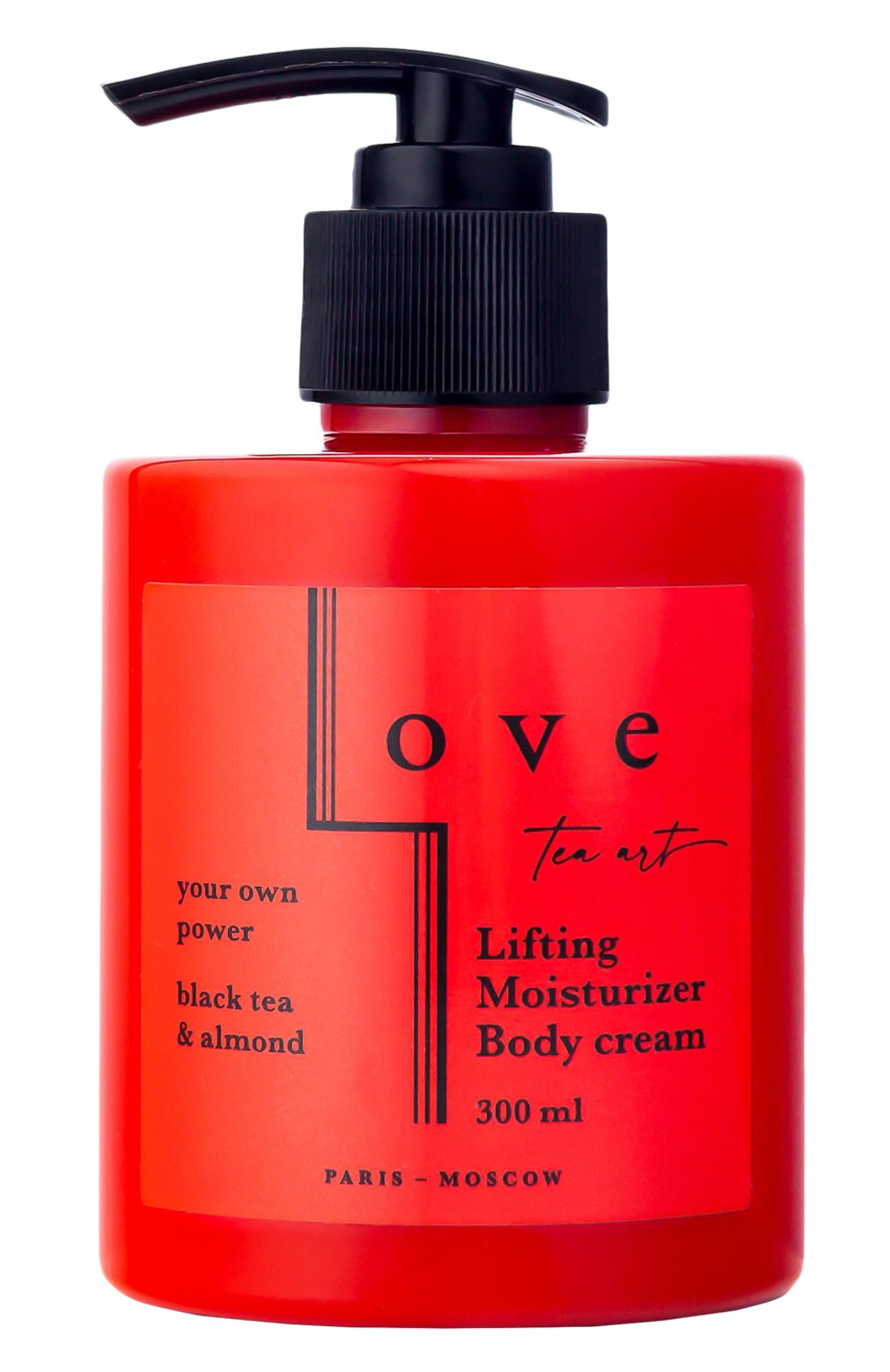 Крем лифтинг для тела черный чай и миндаль (300ml) LOVE TEA ART бесцветного цвета по цене 3150 руб., арт. 4603805890133, фото 1 Крем лифтинг для тела черный чай и миндаль (300ml) LOVE TEA ART, арт. 4603805890133, фото 1