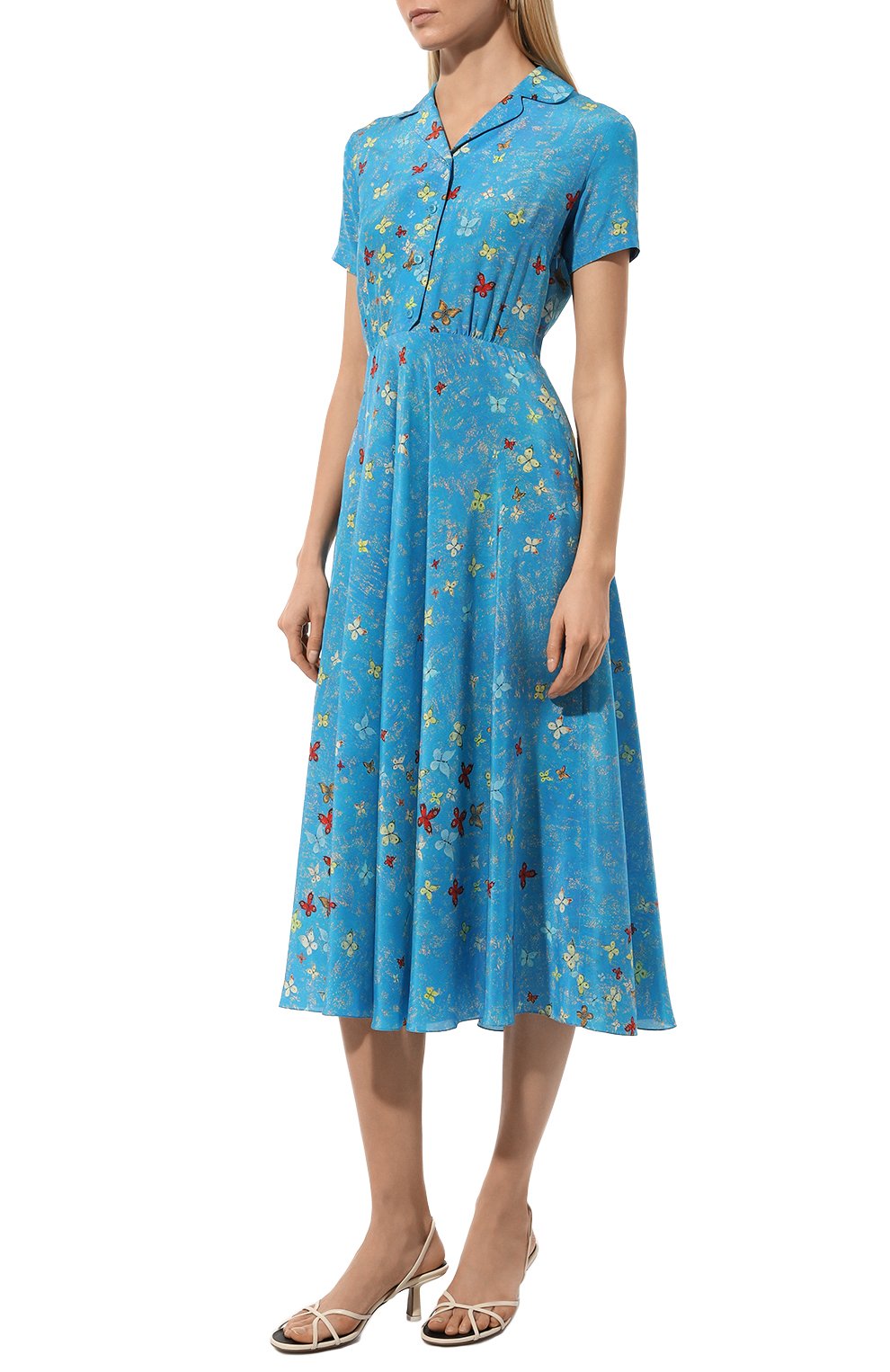 Шелковое платье OLOLOL, арт. OLD218/1415.MB414/S24, фото 3