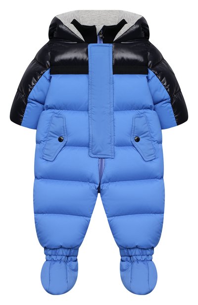 Пуховый комбинезон MONCLER, арт. F2-951-1G508-20-53333/3M-18M, фот о 1