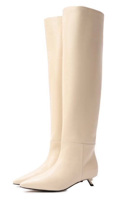 Женские кожаные сапоги debby 35 ALEVI MILANO, арт. L26W9002.F.1245194/AMBER R0MA