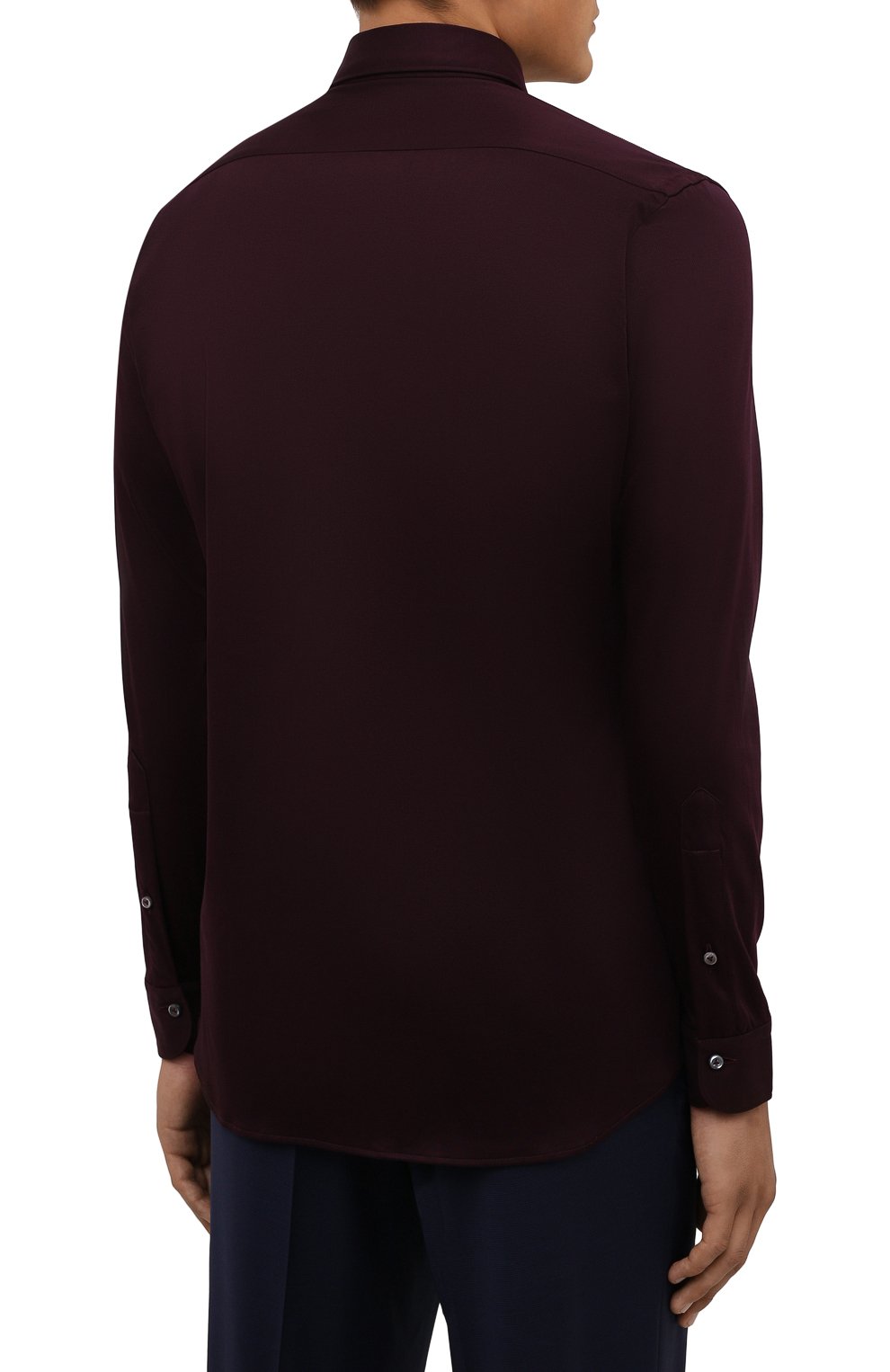 Хлопковая рубашка VAN LAACK, арт. M-PER-L/187048, фото 4