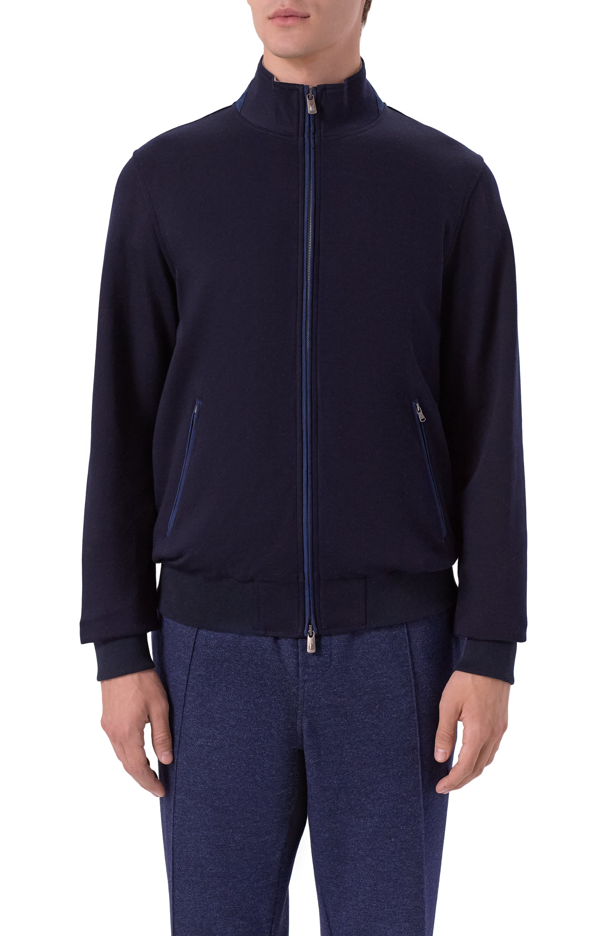 Хлопковая толстовка CAPOBIANCO, арт. 19M454.TS00., фото 3