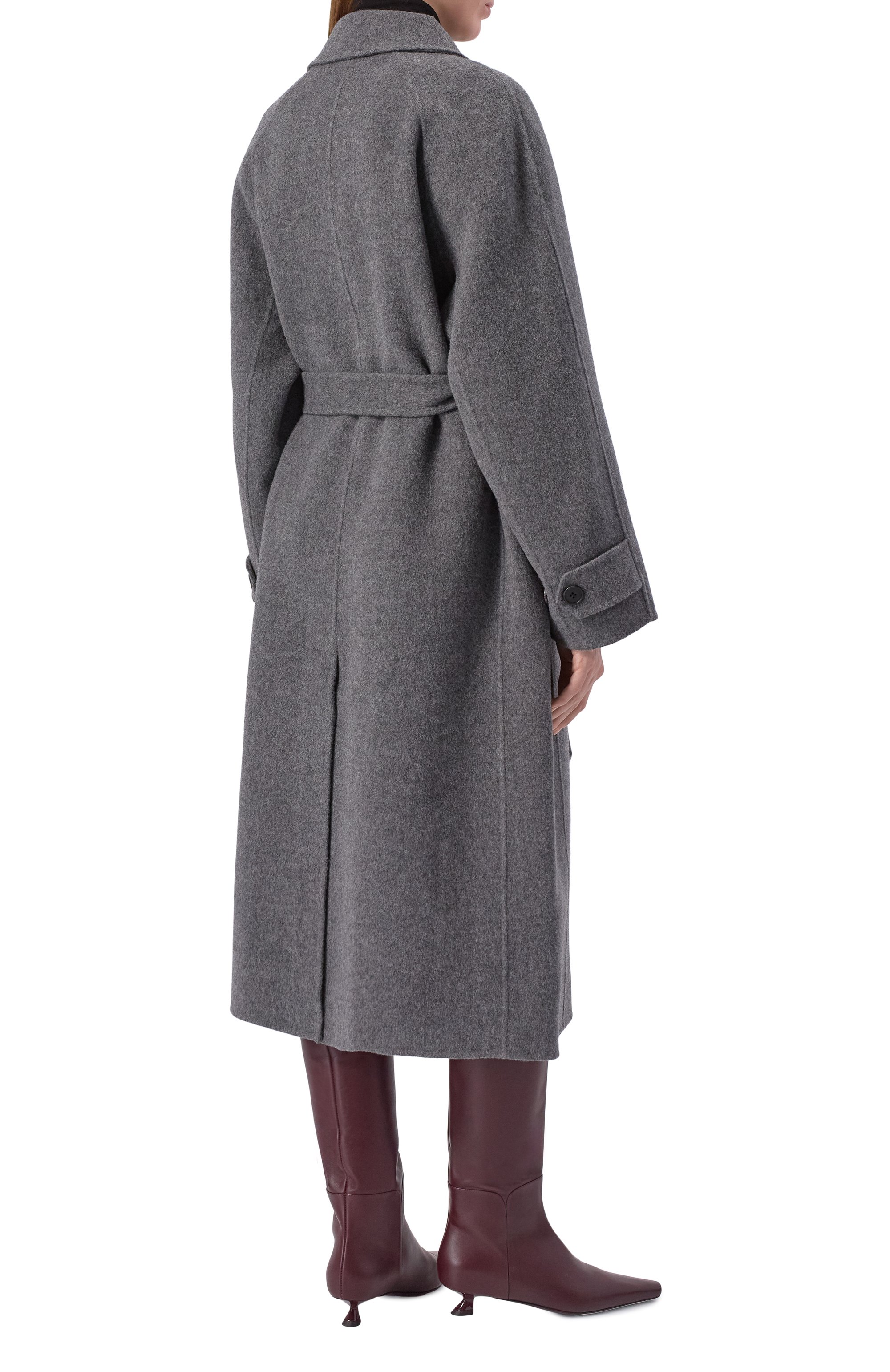 Пальто из шерсти и кашемира DUNST, арт. UDC05D124G2, фото 4