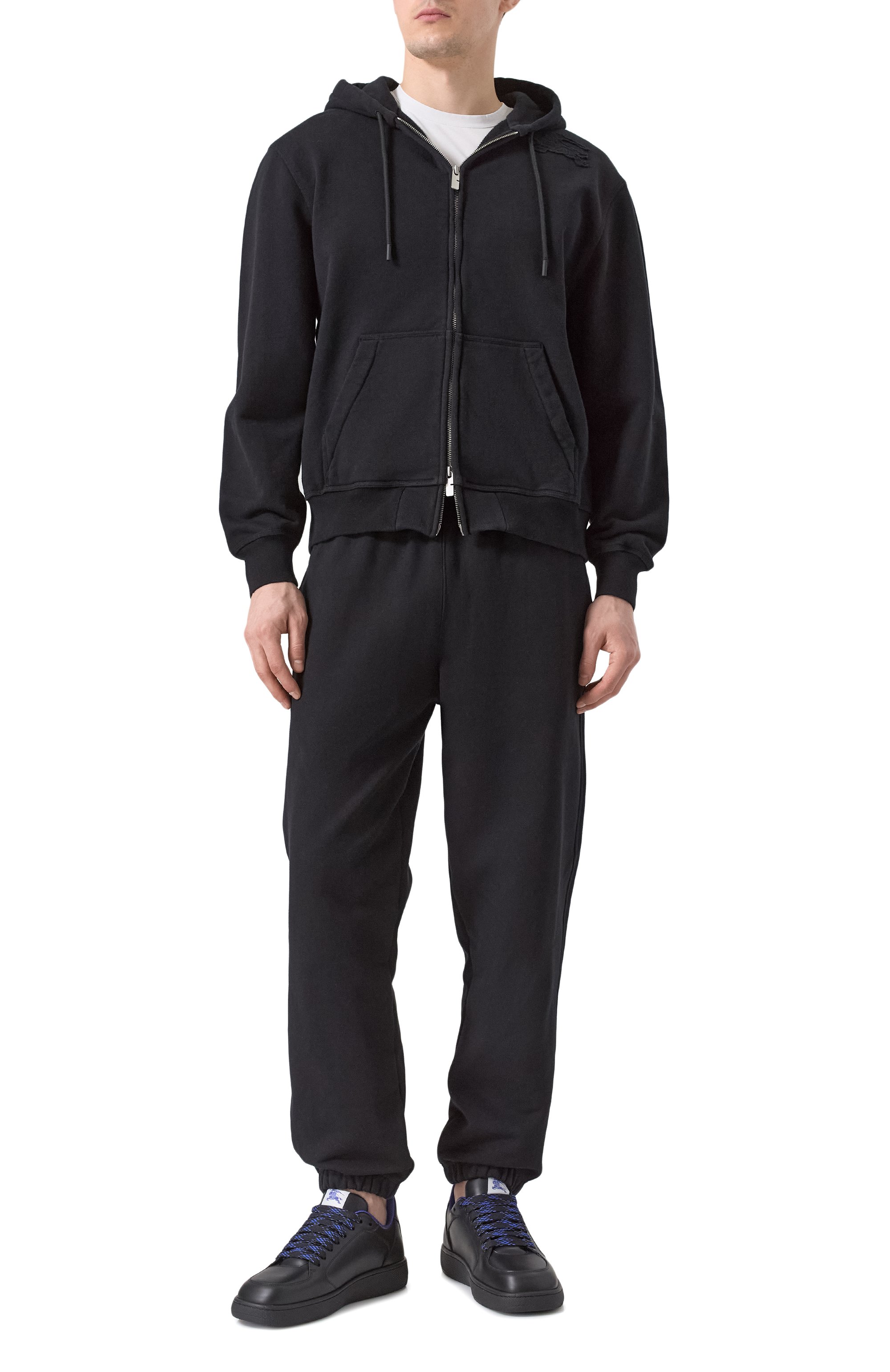 Хлопковая толстовка BURBERRY, арт. 8100753, фото 2