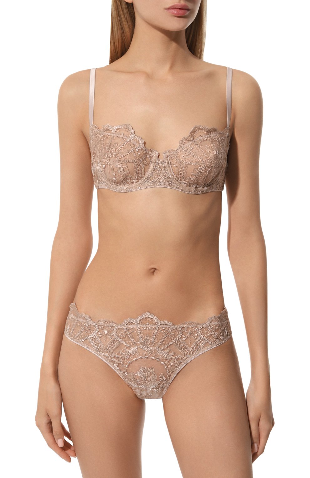 Бюстгальтер с мягкой чашкой I.D. SARRIERI бежевого цвета по цене 47170 руб., арт. J6827, фото 2 Бюстгальтер с мягкой чашкой I.D. SARRIERI, арт. J6827, фото 2