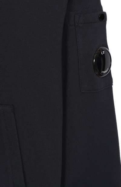 Хлопковое худи C.P. COMPANY, арт. CUF00Y/LCA69/4-8, фото 3