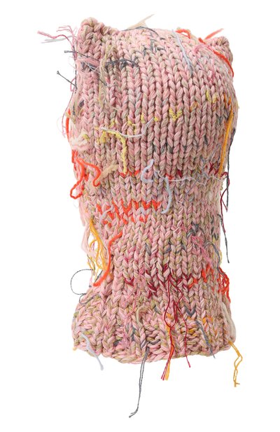 Шапка-балаклава из шерсти и хлопка MAISON MARGIELA, арт. S67TC0030/S18343, фото 2