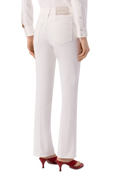 Джинсы kate JACOB COHEN белого цвета по цене 44050 руб., арт. JDM_Q0030 001 S3848 TR, фото 4 Джинсы kate JACOB COHEN, арт. JDM_Q0030 001 S3848 TR, фото 4