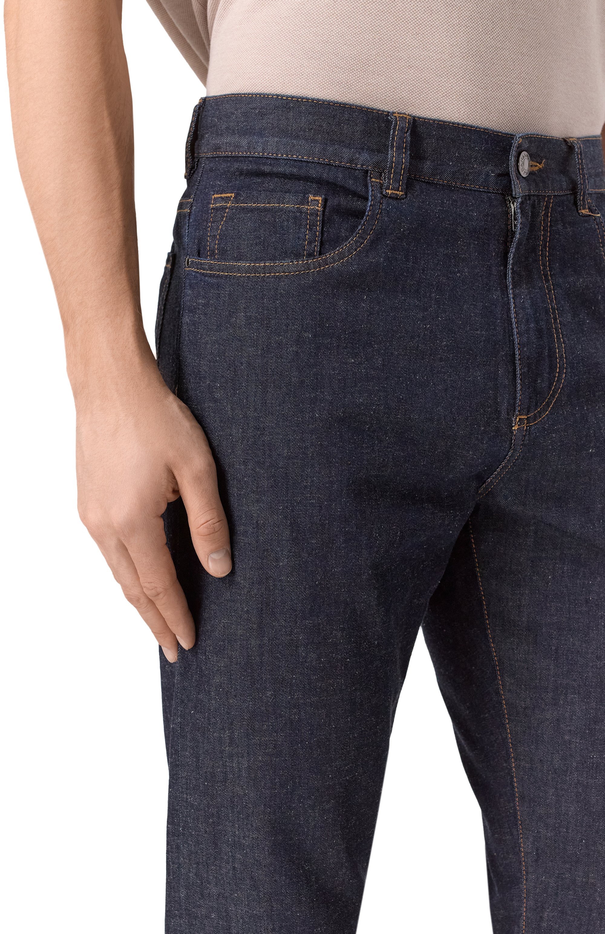 Джинсы CANALI, арт. 91719/PD01349, фото 5