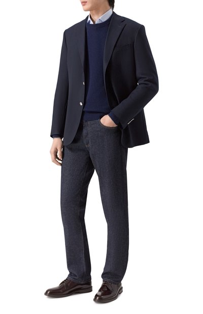 Кожаные дерби H`D`S`N BARACCO, арт. 76203.P.1*/C0RRIDA, фото 2