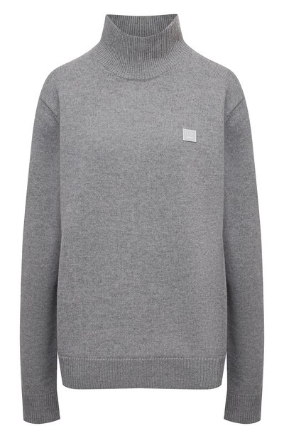 Женская шерстяная водолазка ACNE STUDIOS, арт. C60029/W