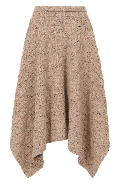 Женская шерстяная юбка BOTTEGA VENETA, арт. 793175-V4AD0