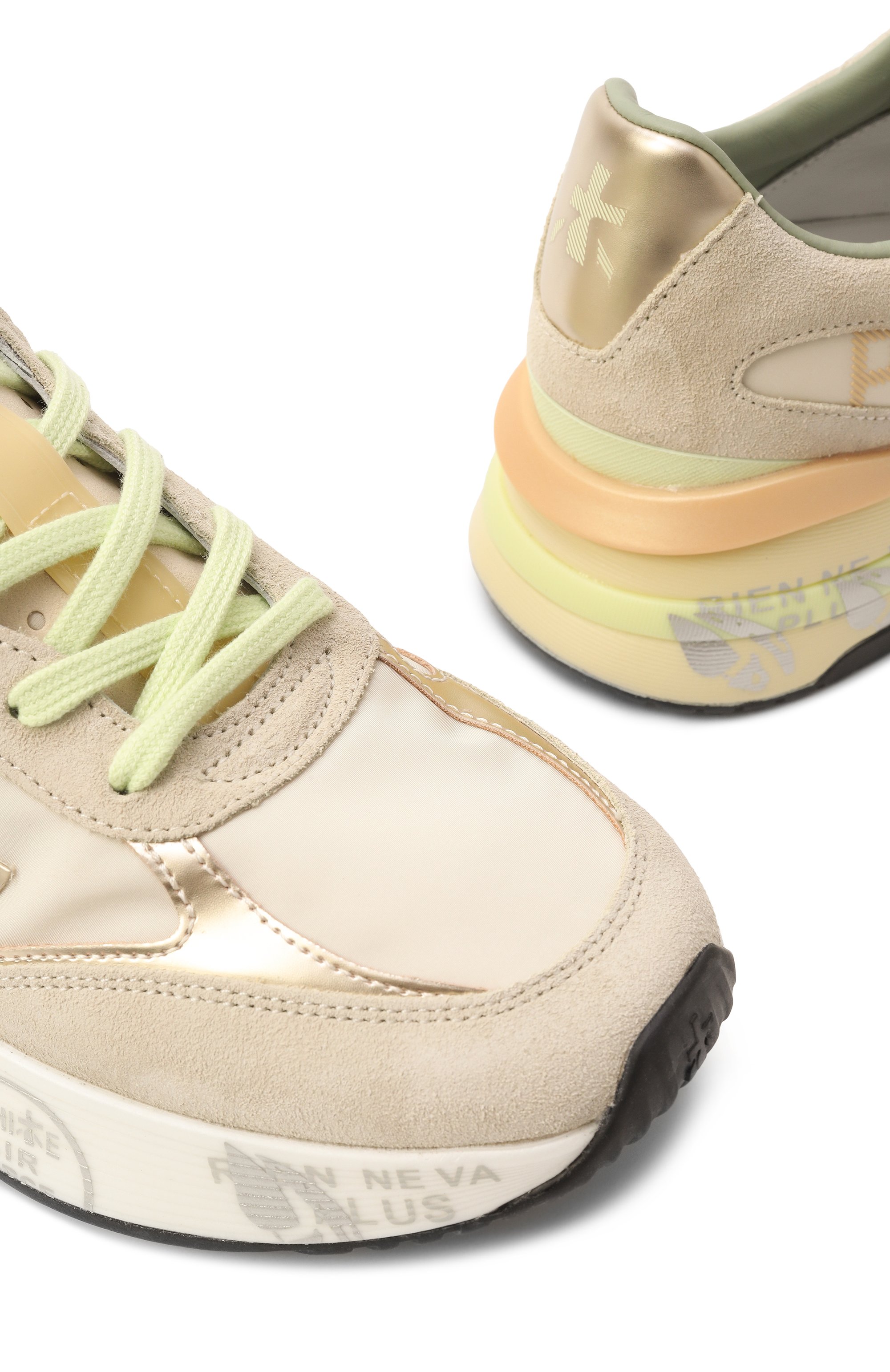 Комбинированные кроссовки moe run-d PREMIATA, арт. M0ERUND, фото 7