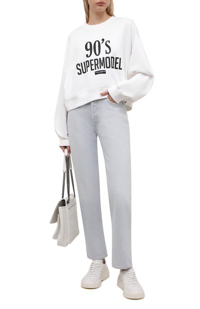 Хлопковый свитшот DOLCE & GABBANA, арт. F9L05T/FU7DU, фото 2