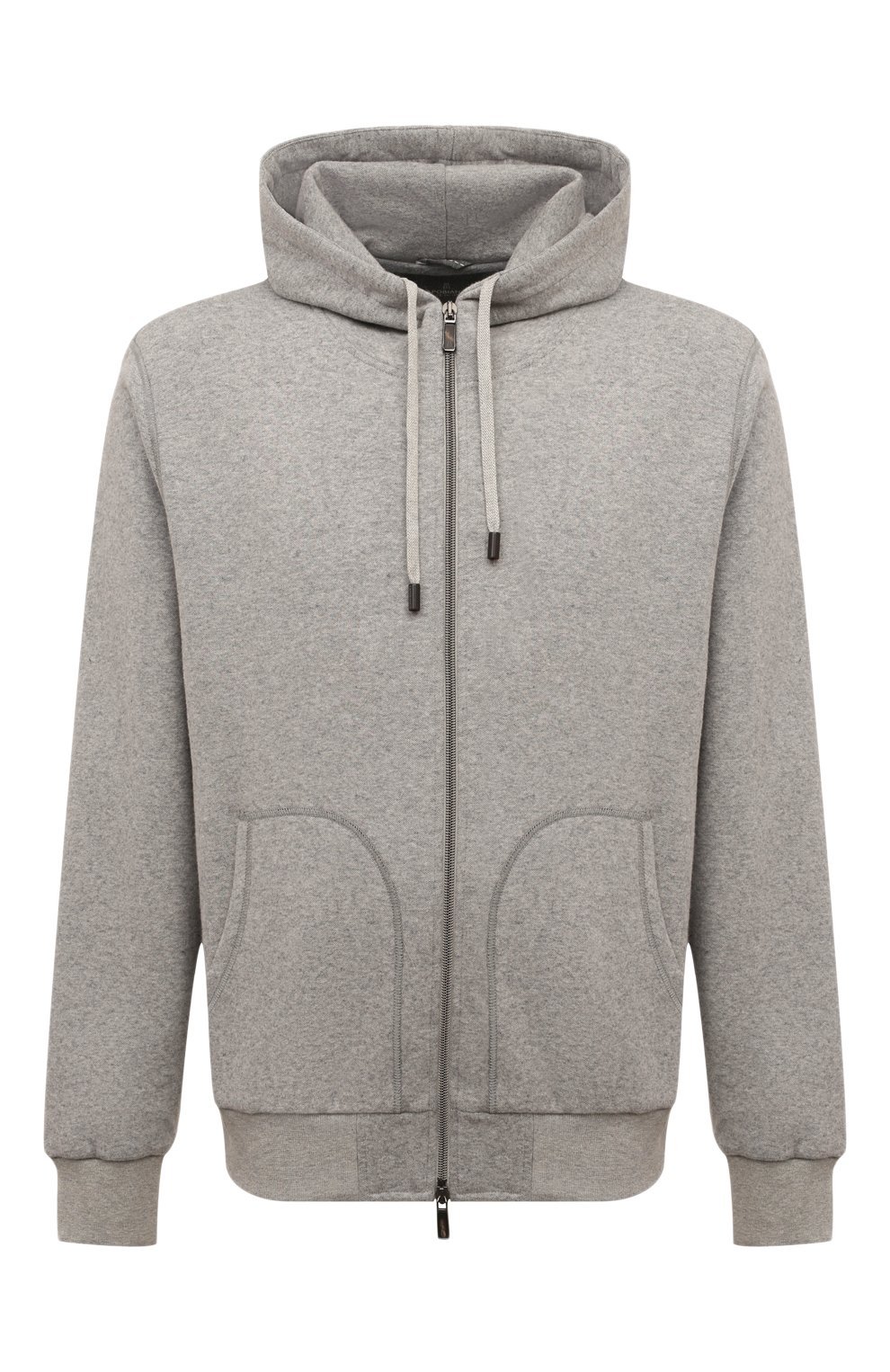 Толстовка из хлопка и шерсти CAPOBIANCO, арт. 17M407.TF00./58, фото 1