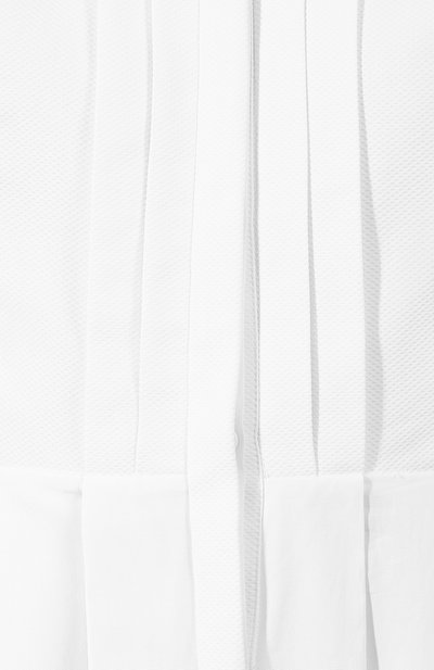 Хлопковое платье ALEXANDER MCQUEEN, арт. 609723/QAAAD, фото 5